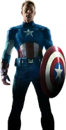 CaptainAmerica TheAvengers