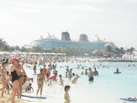 Castaway Cay beach