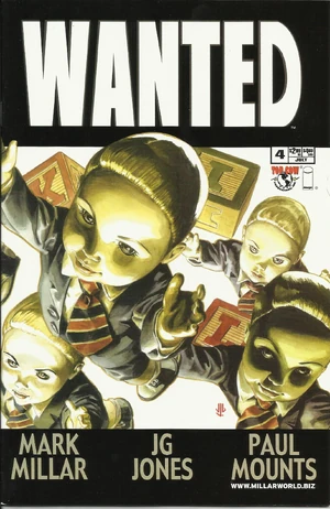 Wanted Vol 1 4