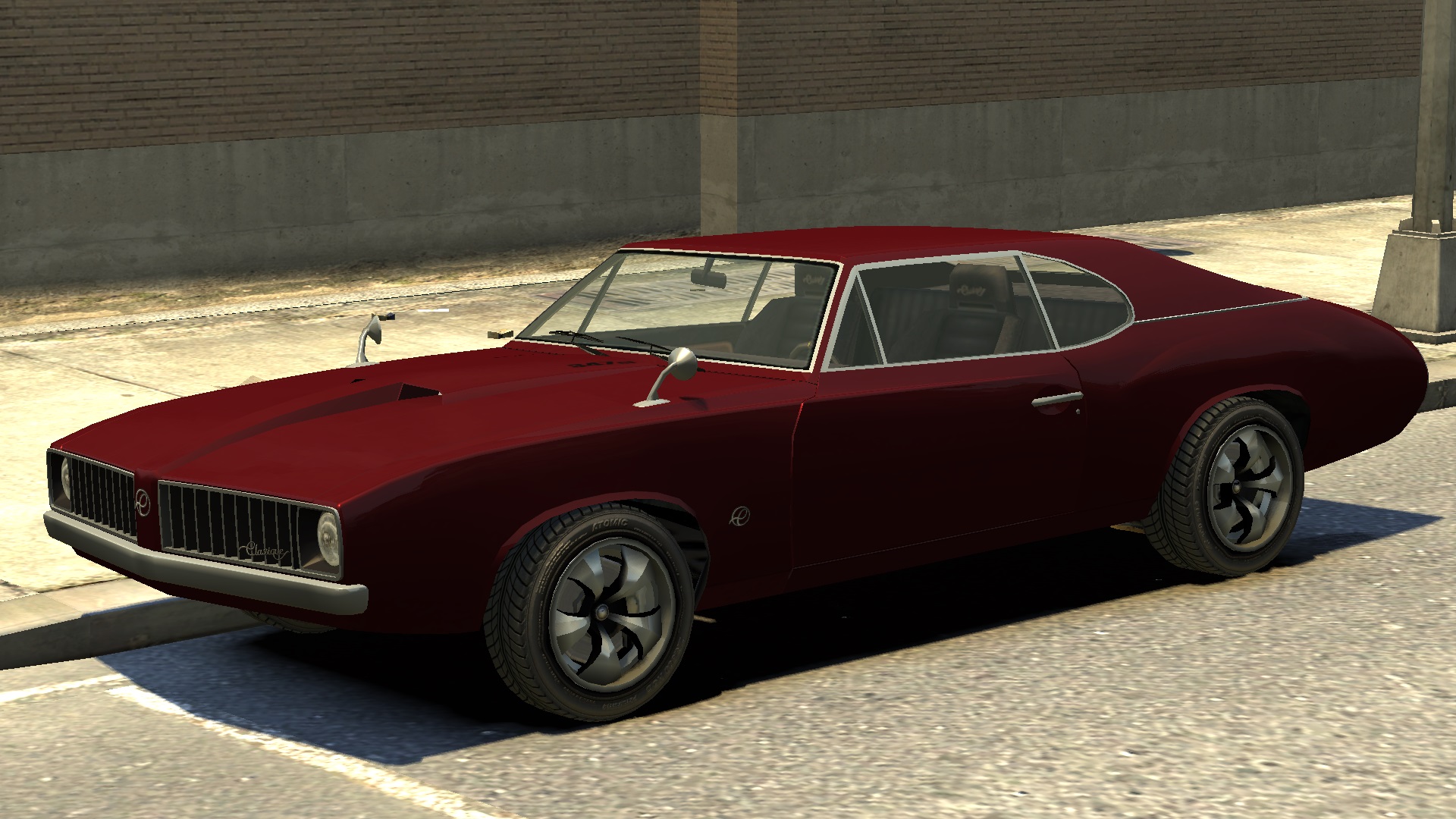 Declasse stallion из gta 5 фото 8