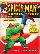 Spider-Man Comics Weekly Vol 1 58