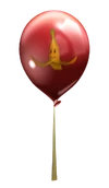 Banana balloon