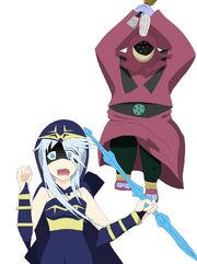 Izkael partly colored jax picture