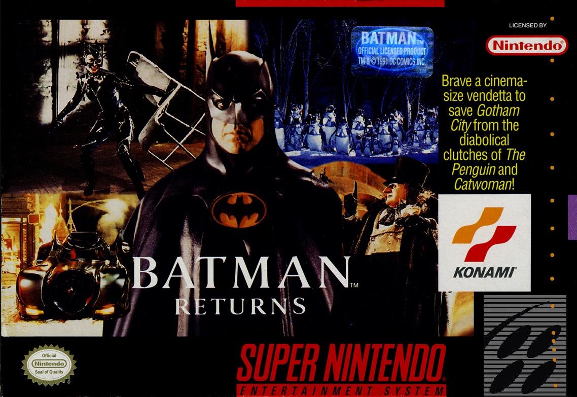 Batman Returns Snes