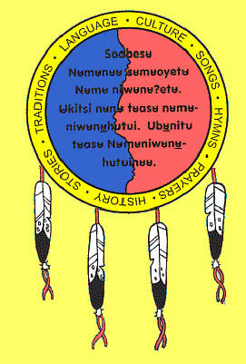 what language was spoken by comanche