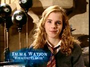Emma Watson (Hermione Granger) HP4 screenshot