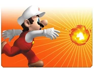 Mario fire