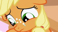 Filly Applejack is sad S1E23