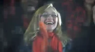 Maya cheering