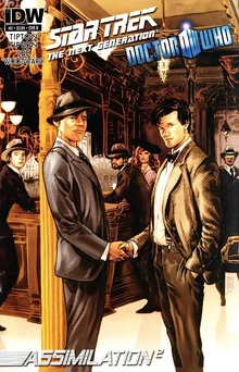 Assimilation2 Issue 2 Cover B