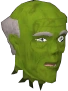 Zombie head chathead