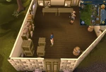 Simple clue Port Sarim Fishing shop crate