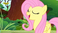 Fluttershy 'gotten my cutie mark if it weren't for her' S1E23
