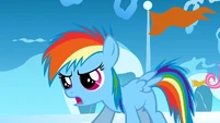 Filly Rainbow 'Keep making fun of her and find out' S1E23