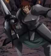 Dan's armor