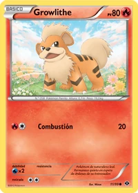Growlithe Próximos Destinos