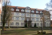 Schloss rotenburg frontansicht