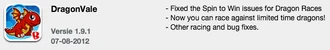 App Store Update 1.9.1