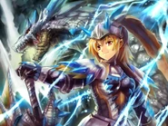 White Lagia, and GS hunter