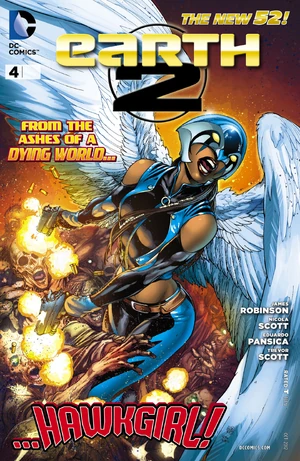 Cover for Earth 2 #4