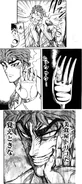 Toriko catching Bullet