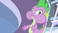SpikeAboutToBelch S01E01