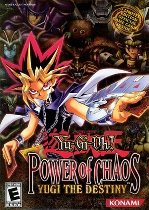Yu-Gi-Oh! Power of Chaos Yugi the Destiny