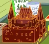 Red castle
