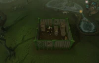 Emote clue Dance Lumbridge shack