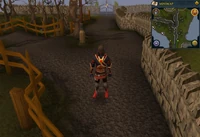 Emote clue Laugh Sinclair crossroads