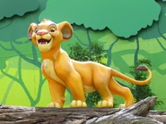 Simba Disney Parks
