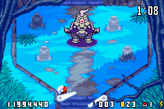 Dusclops Bonus - Pokémon Pinball - Ruby and Sapphire