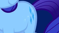 Filly Rarity earning her cutie mark S1E23