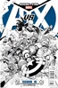 Avengers vs. X-Men Vol 1 10 Branshaw Sketch Variant