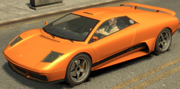 Infernus GTA IV