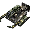 CNCKW Heavy Harvester Cameo