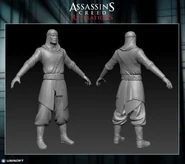 The Vizer texture 1 modelling by Mathieu Cornille
