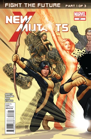 New Mutants Vol 3 47