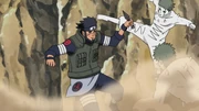 Army clones fight