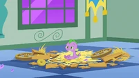 Baby Spike turns back to normal S1E23