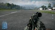 BF3 Saiga ACOG