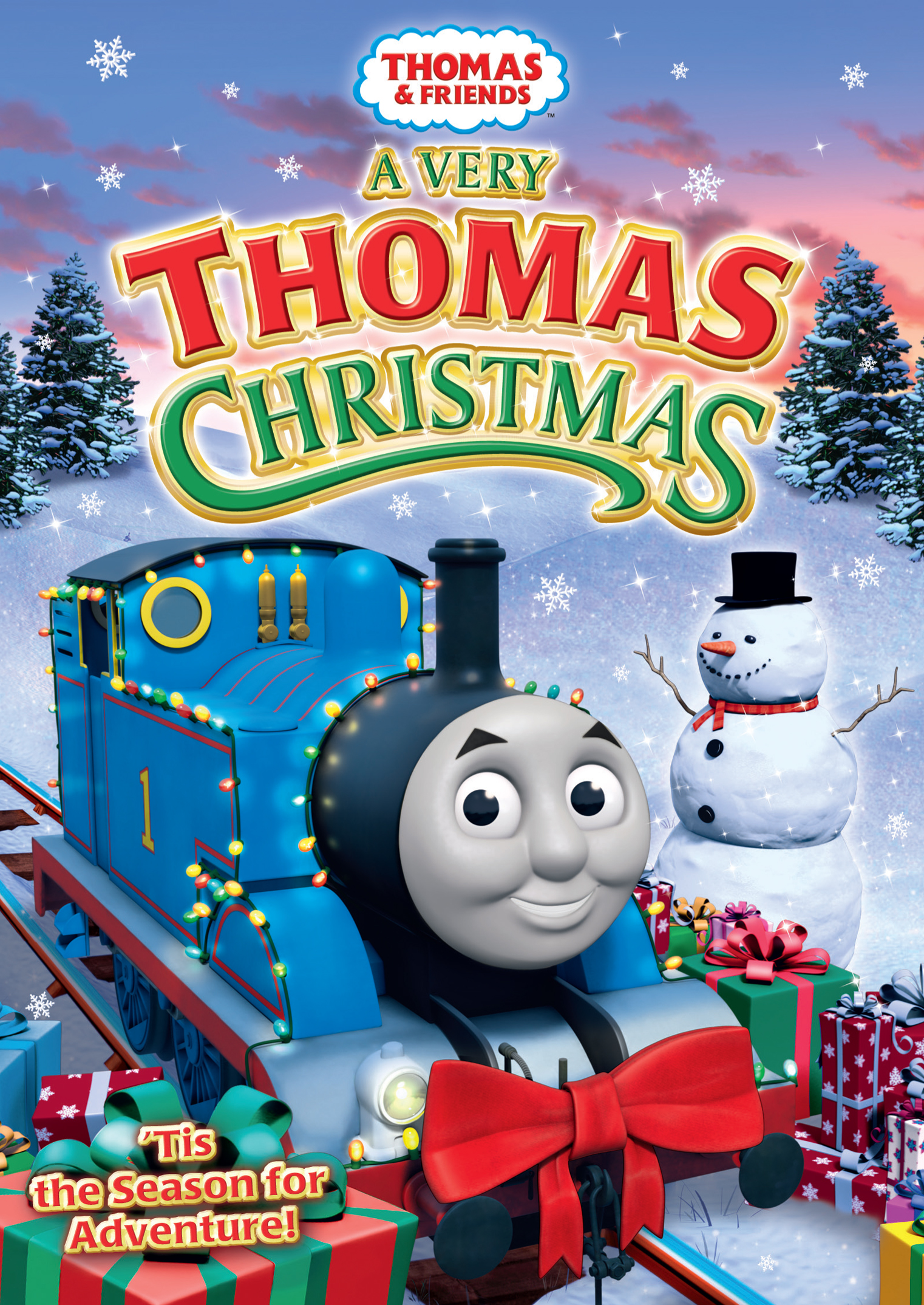 A Very Thomas Christmas Thomas The Tank Engine Wikia