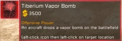 CNC3 TW Nod Tiberium Vapor Bomb
