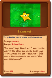 New Starfruit almanac