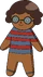 Gingerbread Rebecca