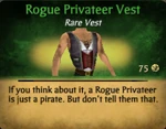Rogue Privateer Vest