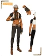 FFXI Elvaan Male Underwear