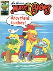 Muppet babies weekly uk 3 jan 1987