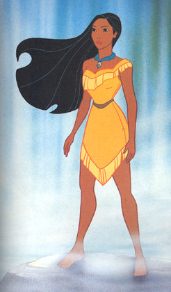 Pocahontas Disney