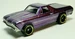 '68 El Camino.2011-104 Metalflake Purple